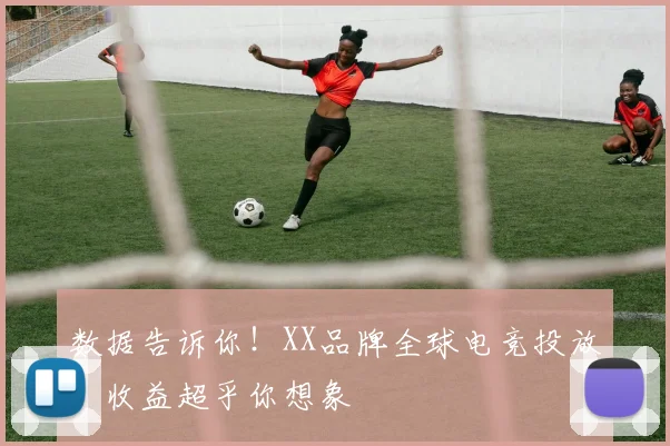 数据告诉你!XX品牌全球电竞投放,收益超乎你想象