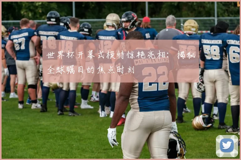 世界杯开幕式模特惊艳亮相:揭秘全球瞩目的焦点时刻